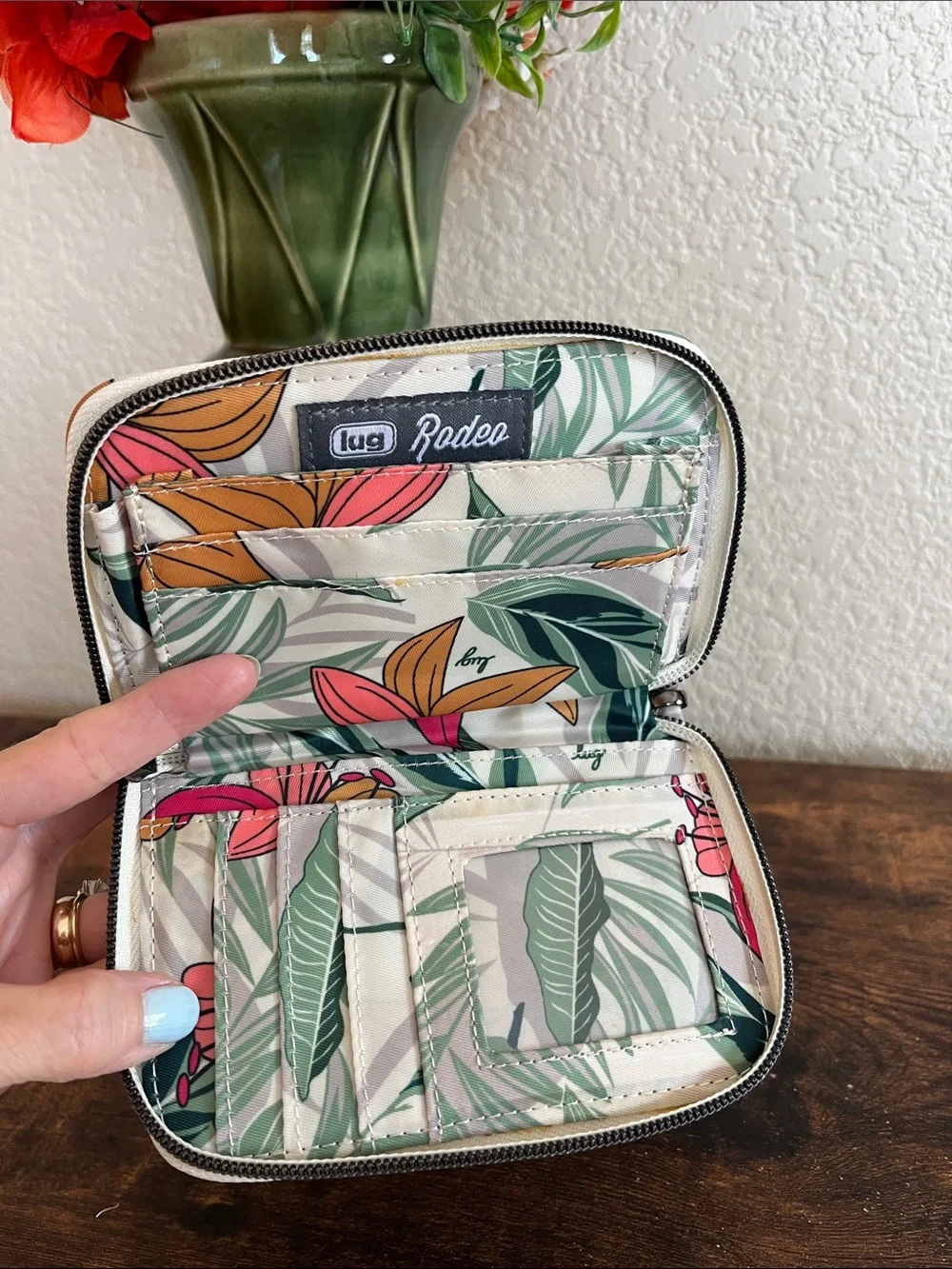 lug rodeo wallet